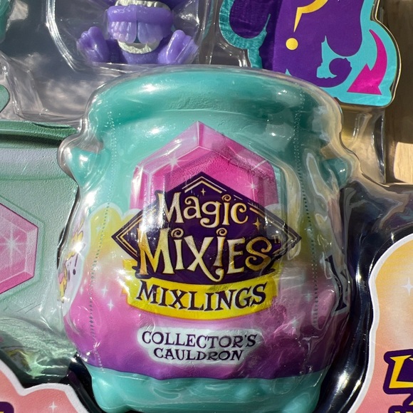 Magic Mixies Mixlings Powers Unleashed! Series Shimmer Magic Mega Pack - Picture 5 of 8
